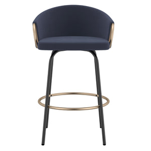 Lavo 26" Counter Stool with Swivel, Set of 2 - ergonomic design for comfort | Image 13 | InSTYLE Home & Rugs