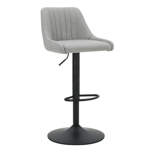 Kron Air-Lift Stool, Set of 2 - compact lift stool with smooth height adjustment mechanism | Image 2 | InSTYLE Home & Rugs