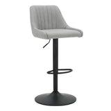 Kron Air-Lift Stool, Set of 2 - perfect for small spaces | Image 2 | InSTYLE Home & Rugs