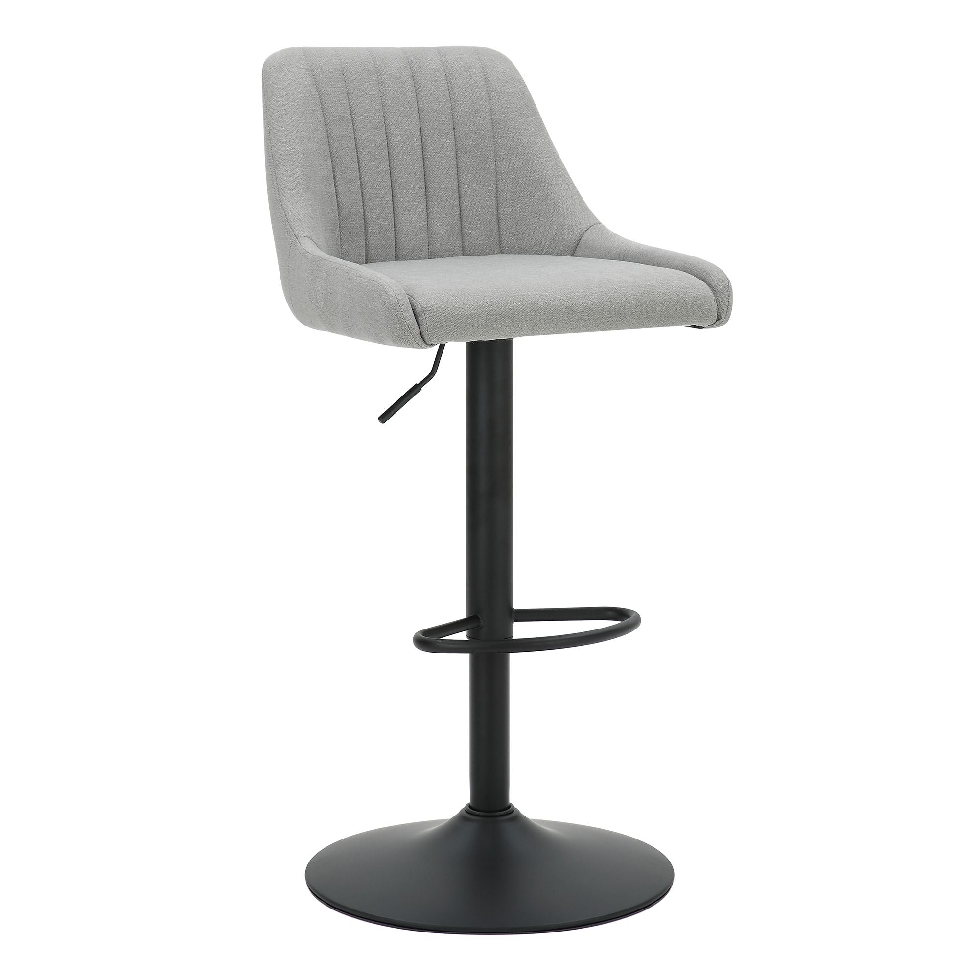 Kron Air-Lift Stool, Set of 2 - perfect for small spaces | Image 2 | InSTYLE Home & Rugs