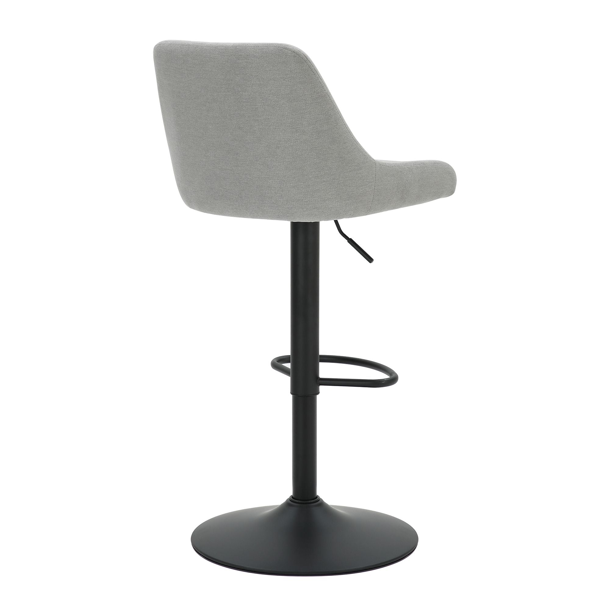 Kron Air-Lift Stool, Set of 2 - compact lift stool with smooth height adjustment mechanism | Image 12 | InSTYLE Home & Rugs