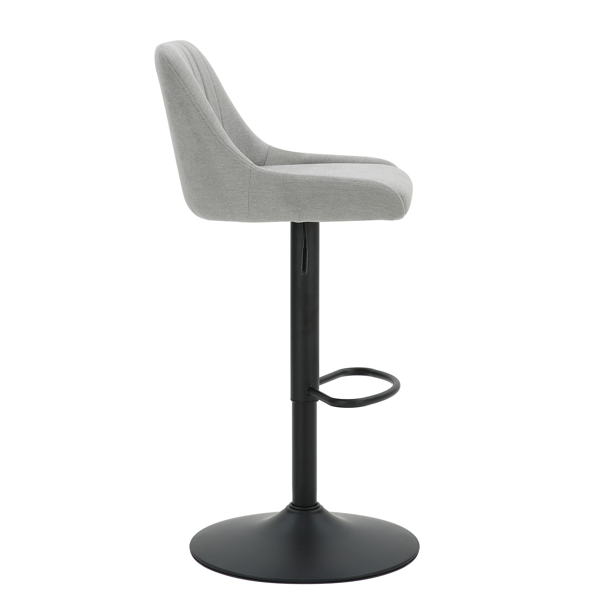 Kron Air-Lift Stool, Set of 2 - compact lift stool with smooth height adjustment mechanism | Image 13 | InSTYLE Home & Rugs