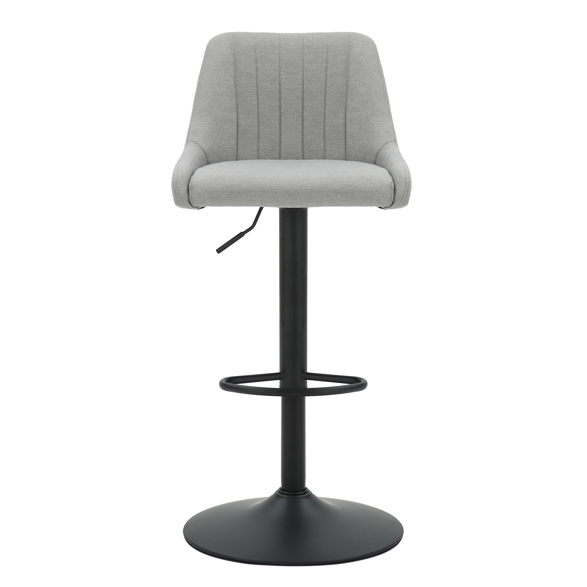Kron Air-Lift Stool, Set of 2 - compact lift stool with smooth height adjustment mechanism | Image 14 | InSTYLE Home & Rugs