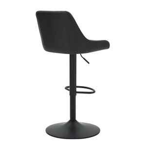 Kron Air-Lift Stool, Set of 2 - compact lift stool with smooth height adjustment mechanism | Image 5 | InSTYLE Home & Rugs