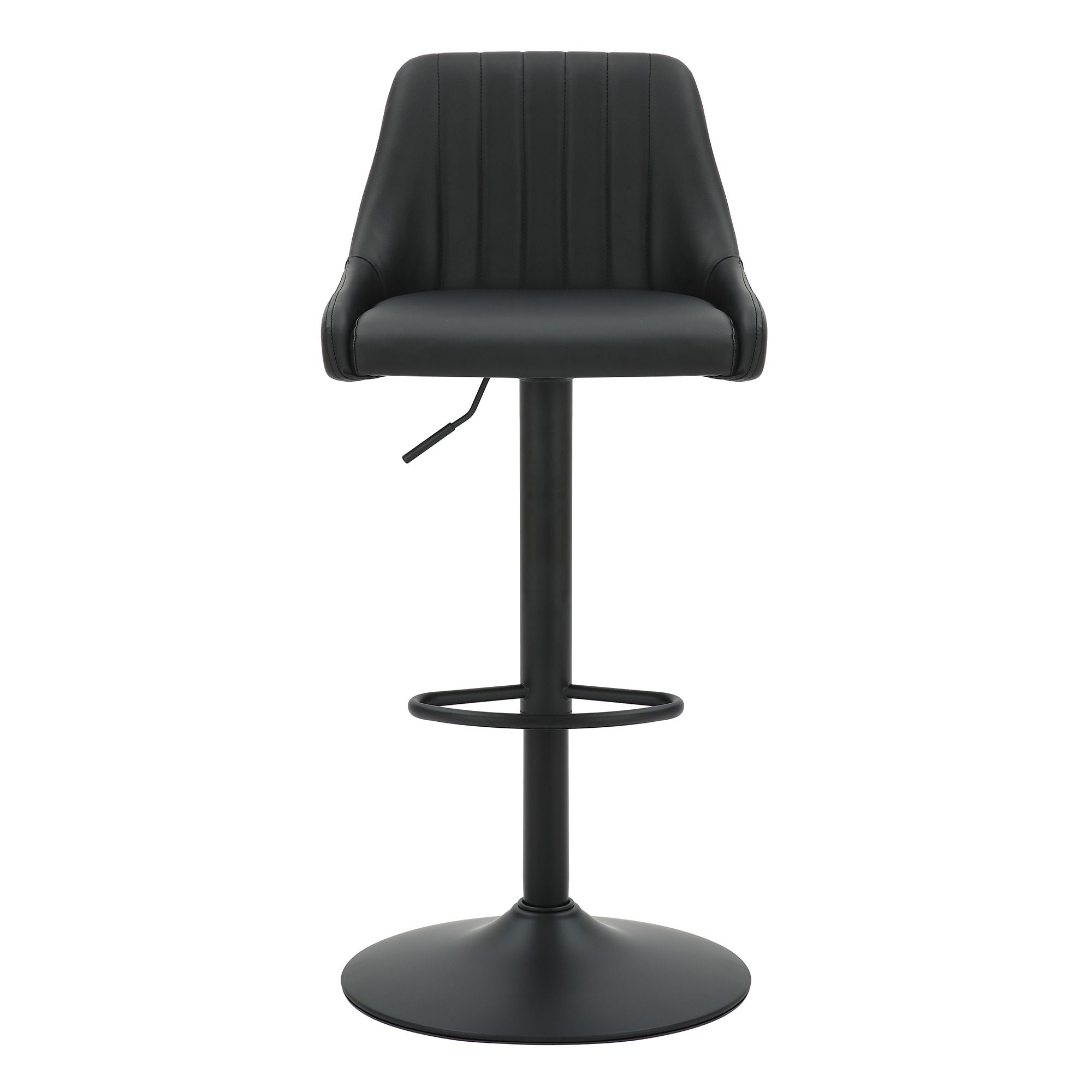 Kron Air-Lift Stool, Set of 2 - compact lift stool with smooth height adjustment mechanism | Image 7 | InSTYLE Home & Rugs