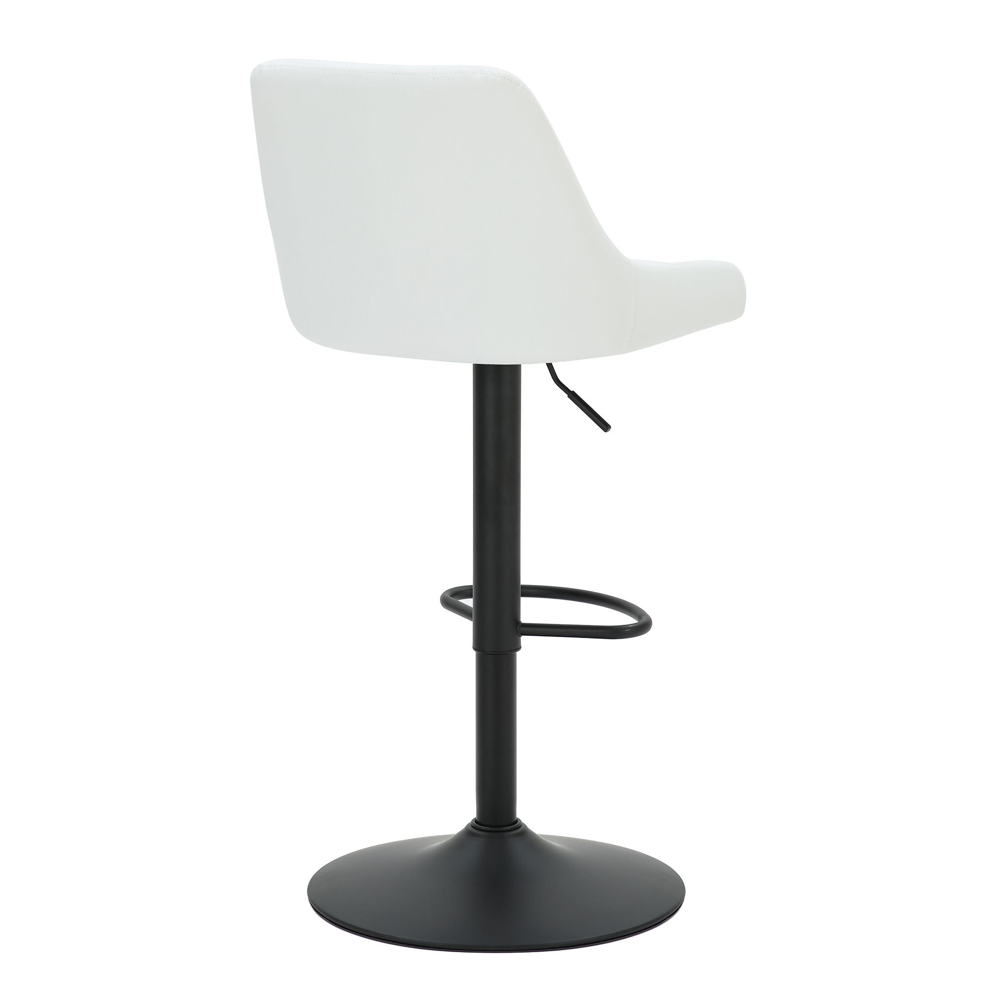 Kron Air-Lift Stool, Set of 2 - compact lift stool with smooth height adjustment mechanism | Image 19 | InSTYLE Home & Rugs