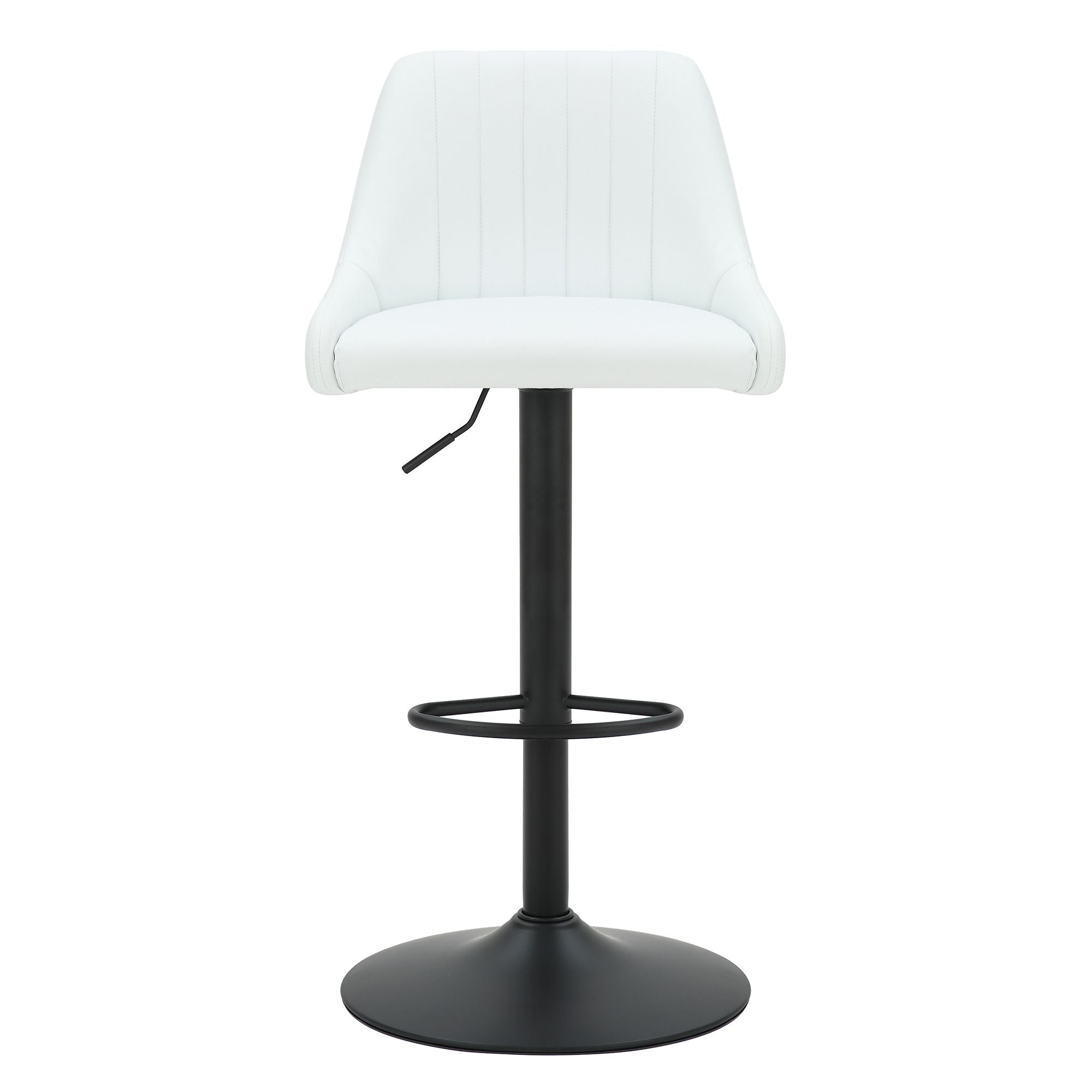 Kron Air-Lift Stool, Set of 2 - compact lift stool with smooth height adjustment mechanism | Image 21 | InSTYLE Home & Rugs