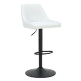 Kron Air-Lift Stool, Set of 2 - compact lift stool with smooth height adjustment mechanism | Image 3 | InSTYLE Home & Rugs