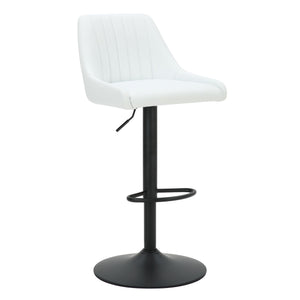 Kron Air-Lift Stool, Set of 2 - compact lift stool with smooth height adjustment mechanism | Image 3 | InSTYLE Home & Rugs