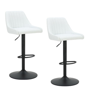 Kron Air-Lift Stool, Set of 2 - perfect for small spaces | Image 23 | InSTYLE Home & Rugs