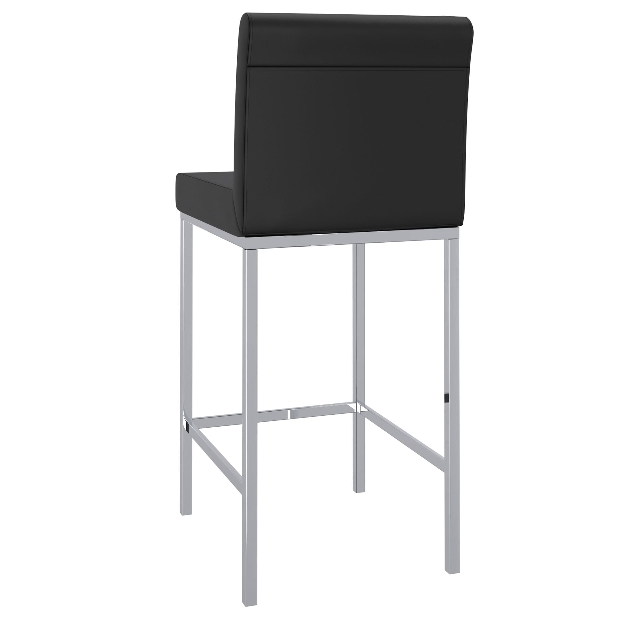 Porto 26" Counter Stool, Set of 2 - sleek stools for kitchen bars | Image 4 | InSTYLE Home & Rugs