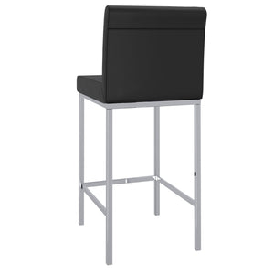 Porto 26" Counter Stool, Set of 2 - sleek stools for kitchen bars | Image 4 | InSTYLE Home & Rugs