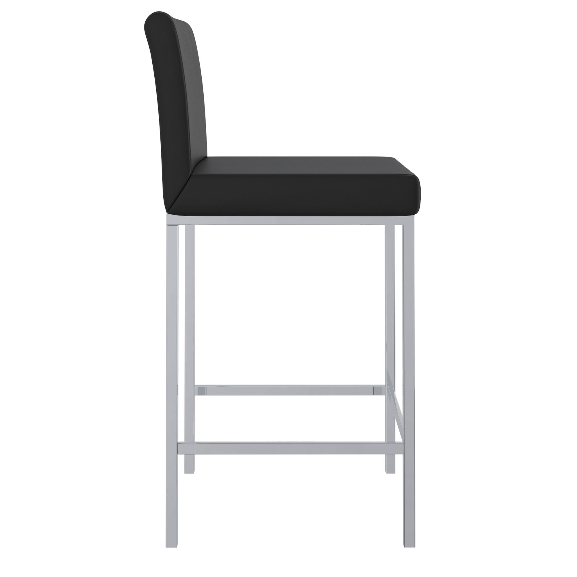 Porto 26" Counter Stool, Set of 2 - sleek stools for kitchen bars | Image 5 | InSTYLE Home & Rugs