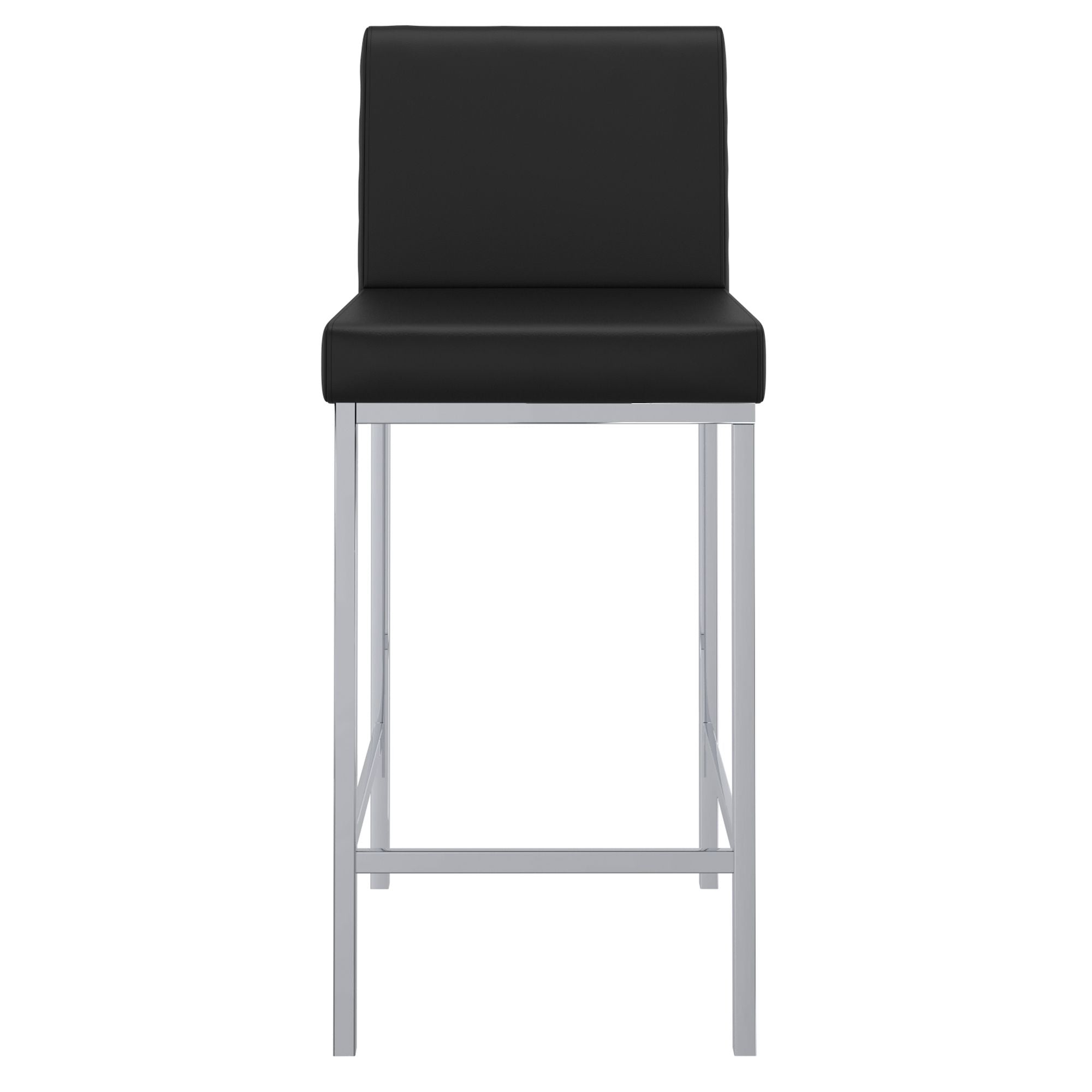 Porto 26" Counter Stool, Set of 2 - sleek stools for kitchen bars | Image 6 | InSTYLE Home & Rugs