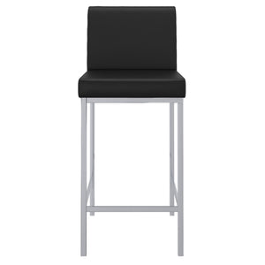Porto 26" Counter Stool, Set of 2 - sleek stools for kitchen bars | Image 6 | InSTYLE Home & Rugs