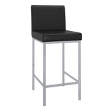 Porto 26" Counter Stool, Set of 2 - sleek stools for kitchen bars | Image 1 | InSTYLE Home & Rugs