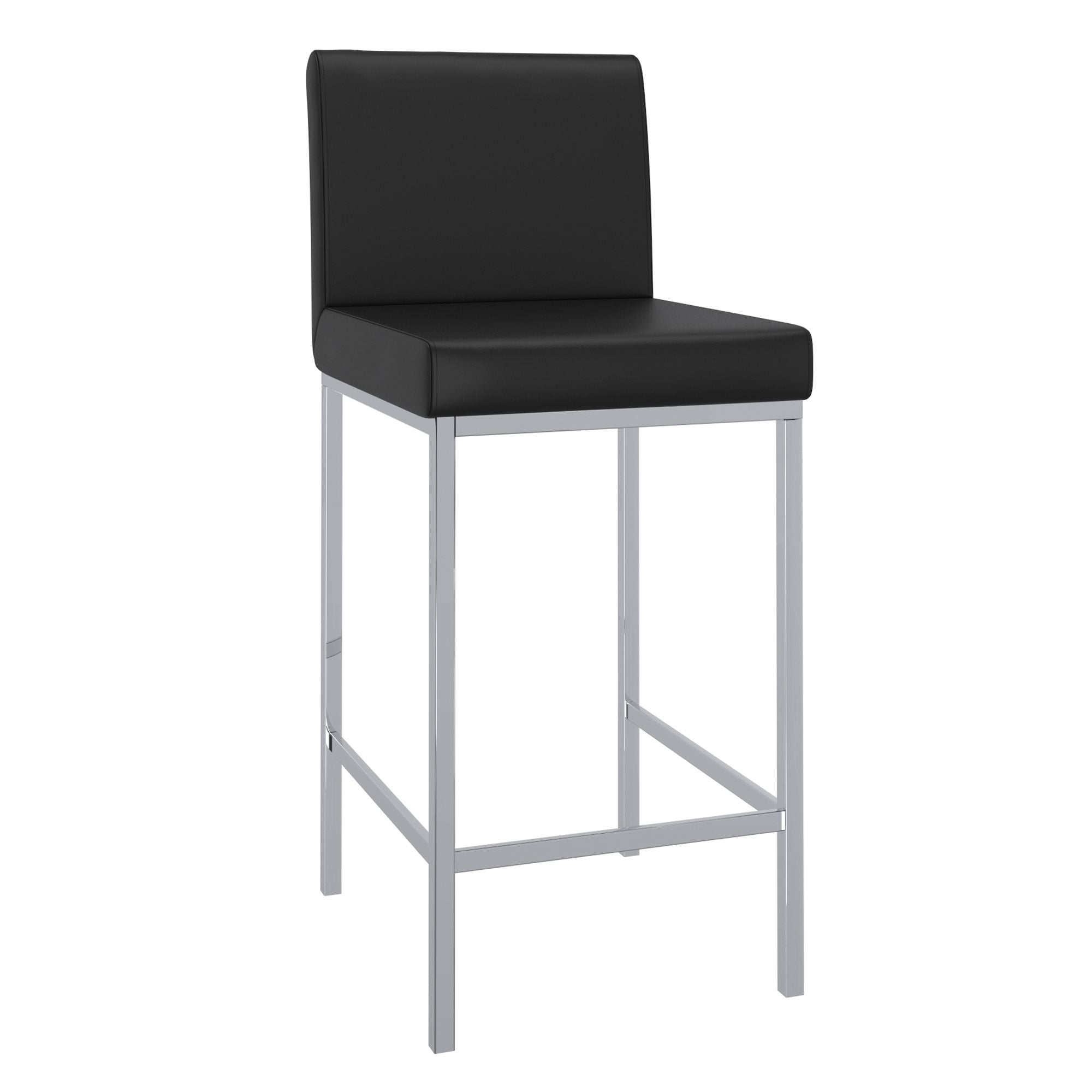 Porto 26" Counter Stool, Set of 2 - sleek stools for kitchen bars | Image 1 | InSTYLE Home & Rugs