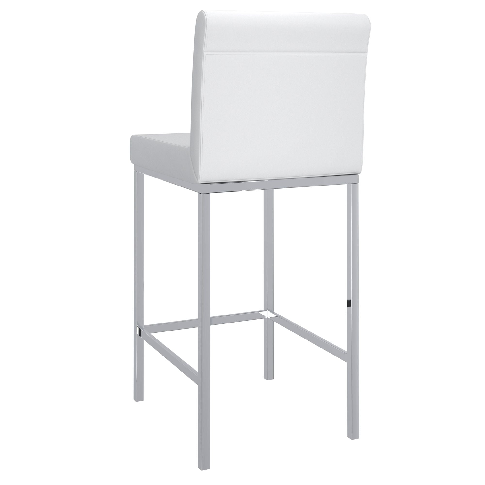 Porto 26" Counter Stool, Set of 2 - sleek stools for kitchen bars | Image 11 | InSTYLE Home & Rugs