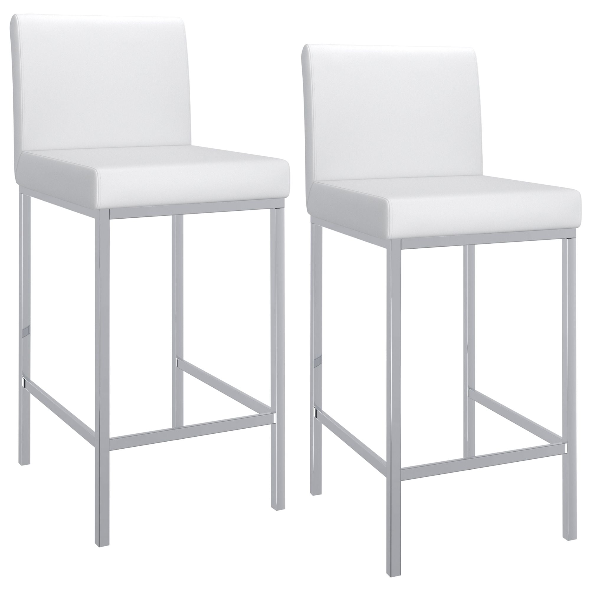 Porto 26" Counter Stool, Set of 2 - sleek stools for kitchen bars | Image 14 | InSTYLE Home & Rugs