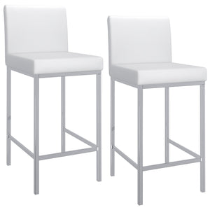 Porto 26" Counter Stool, Set of 2 - sleek stools for kitchen bars | Image 14 | InSTYLE Home & Rugs