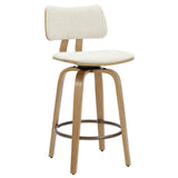 Zuni 26" Counter Stool with Swivel - ergonomic design for comfort | Image 1 | InSTYLE Home & Rugs