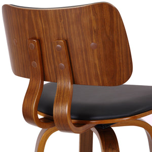 Zuni 26" Counter Stool with Swivel, PU - sleek stools for kitchen bars | Image 7 | InSTYLE Home & Rugs
