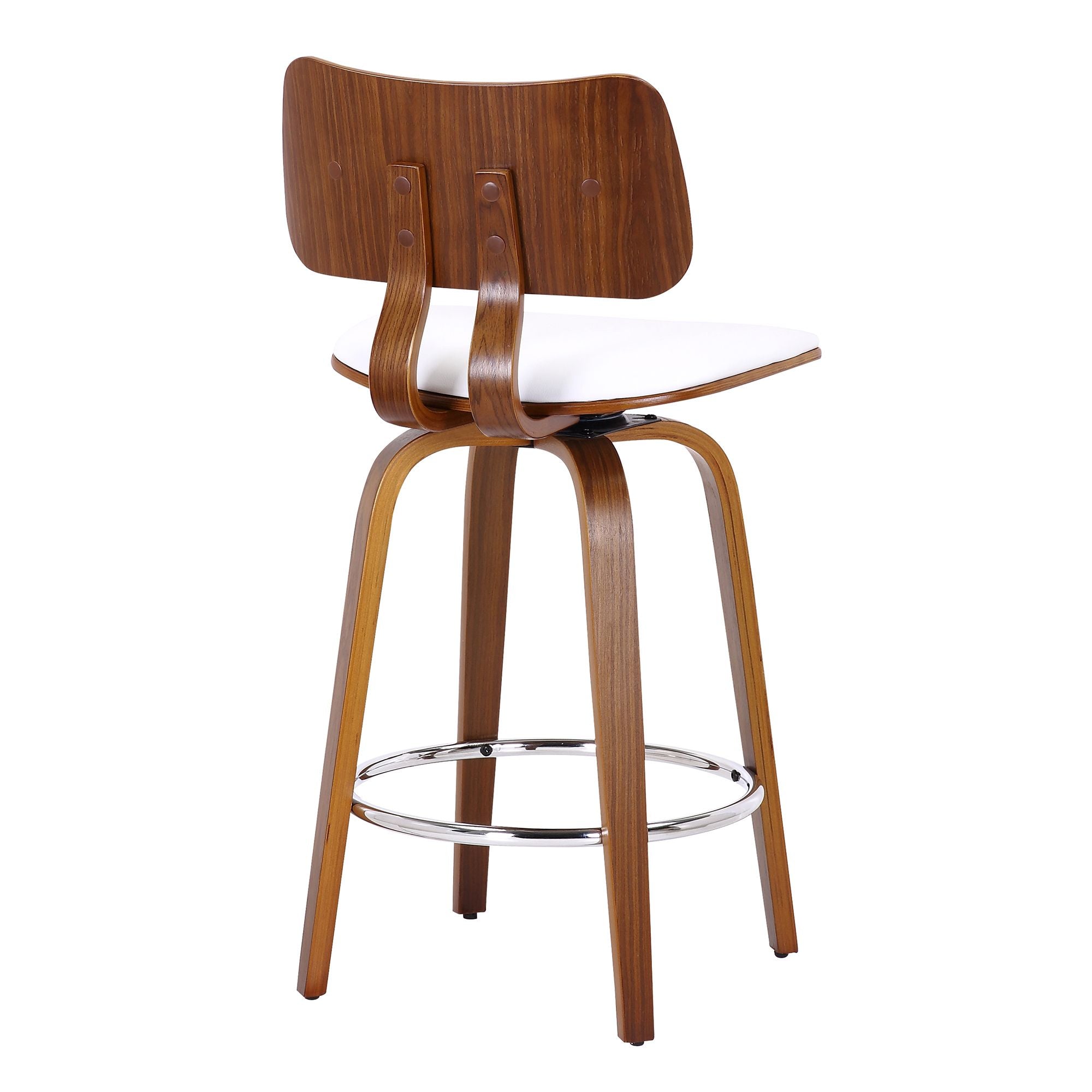 Zuni 26" Counter Stool with Swivel, Fabric - ergonomic design for comfort | Image 19 | InSTYLE Home & Rugs