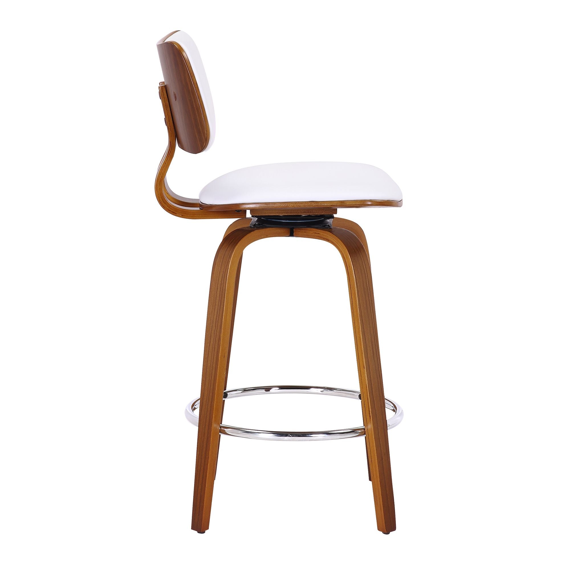 Zuni 26" Counter Stool with Swivel, Fabric - ergonomic design for comfort | Image 20 | InSTYLE Home & Rugs