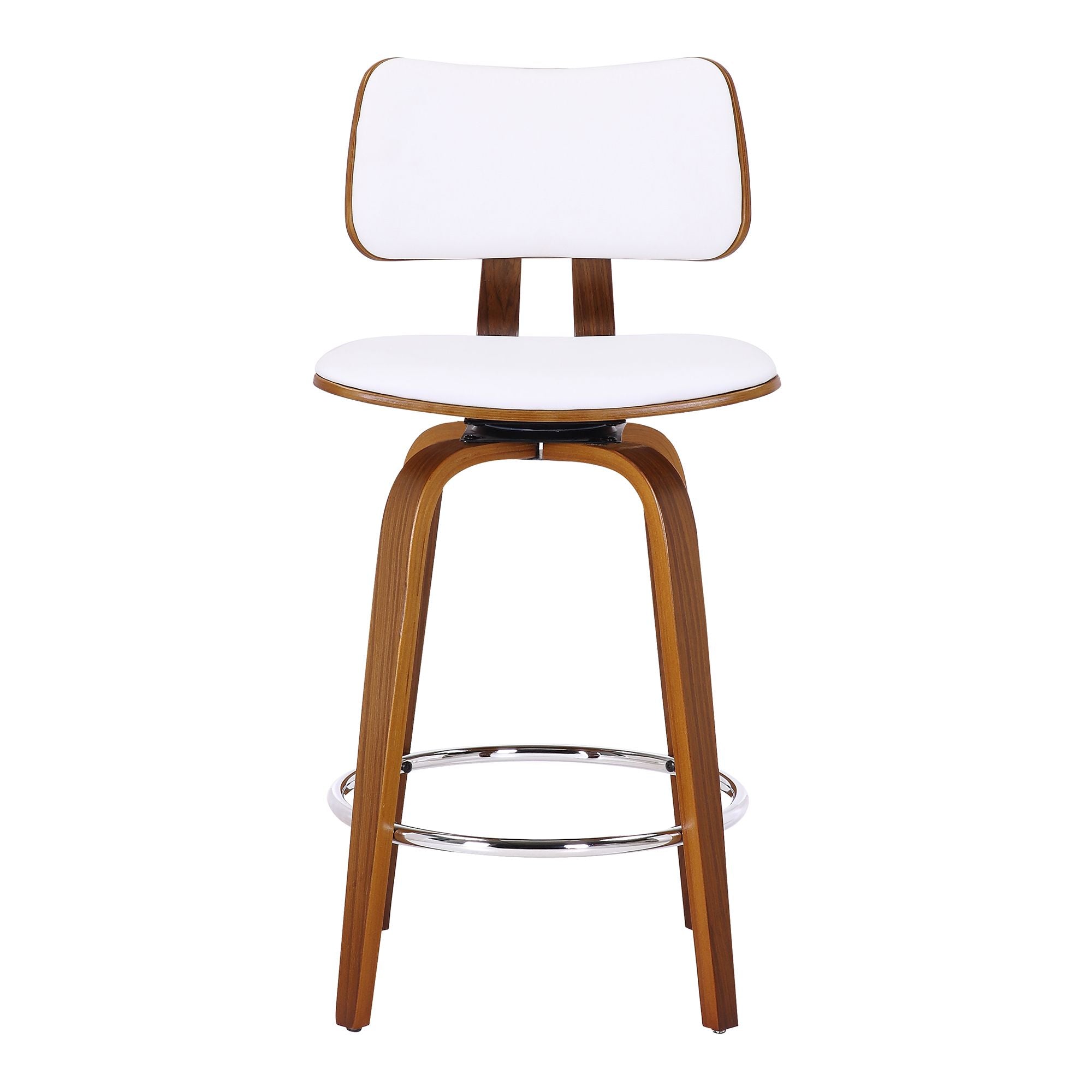 Zuni 26" Counter Stool with Swivel, Fabric - ergonomic design for comfort | Image 21 | InSTYLE Home & Rugs