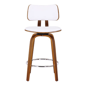 Zuni 26" Counter Stool with Swivel, Fabric - ergonomic design for comfort | Image 21 | InSTYLE Home & Rugs