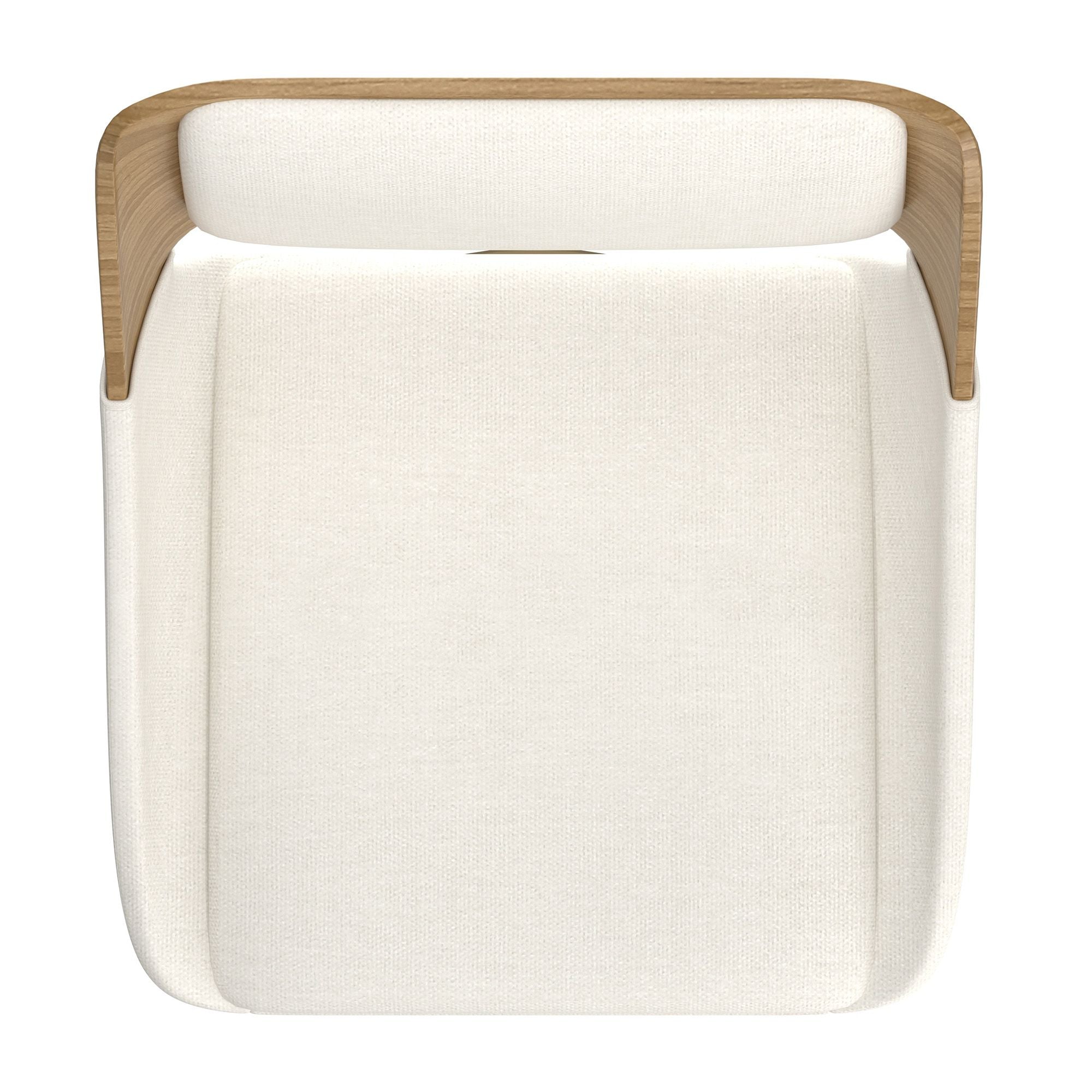 Hudson 26" Counter Stool with Swivel, Fabric - ergonomic design for comfort | Image 9 | InSTYLE Home & Rugs