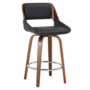 Hudson 26" Counter Stool with Swivel - ergonomic design for comfort | Image 2 | InSTYLE Home & Rugs