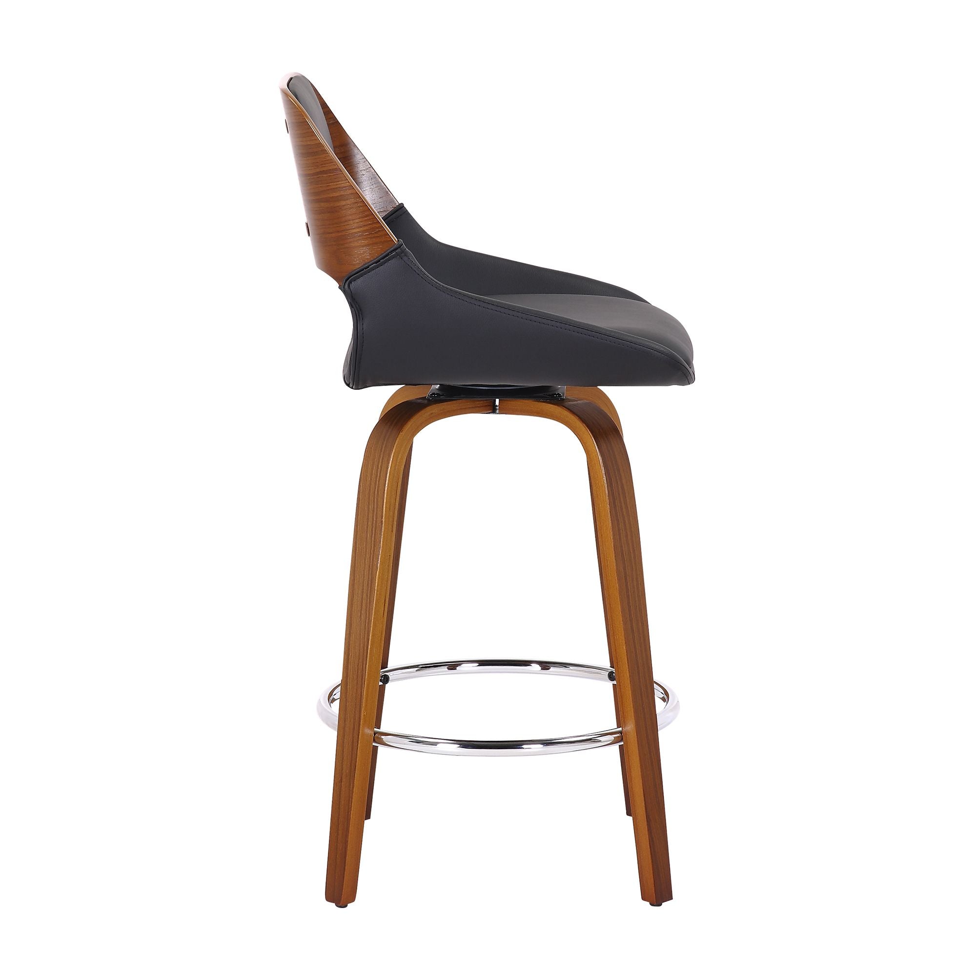 Hudson 26" Counter Stool with Swivel, Fabric - ergonomic design for comfort | Image 13 | InSTYLE Home & Rugs