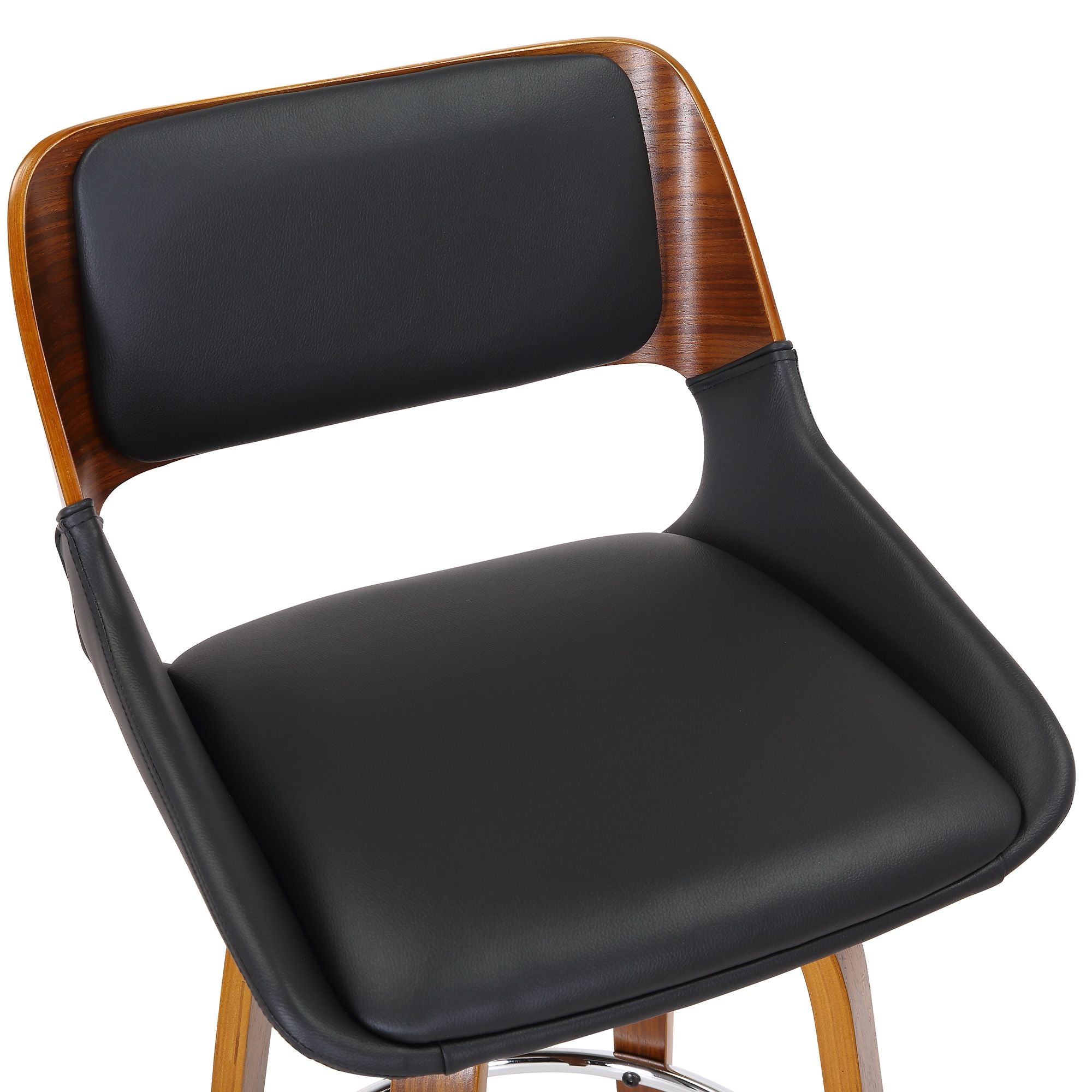 Hudson 26" Counter Stool with Swivel, Fabric - ergonomic design for comfort | Image 15 | InSTYLE Home & Rugs