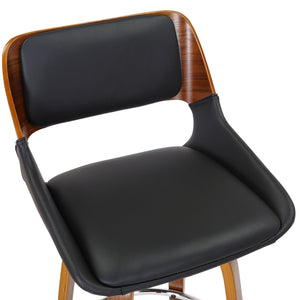Hudson 26" Counter Stool with Swivel, Fabric - ergonomic design for comfort | Image 15 | InSTYLE Home & Rugs