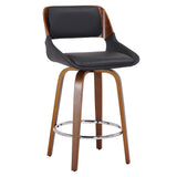 Hudson 26" Counter Stool with Swivel - ergonomic design for comfort | Image 25 | InSTYLE Home & Rugs