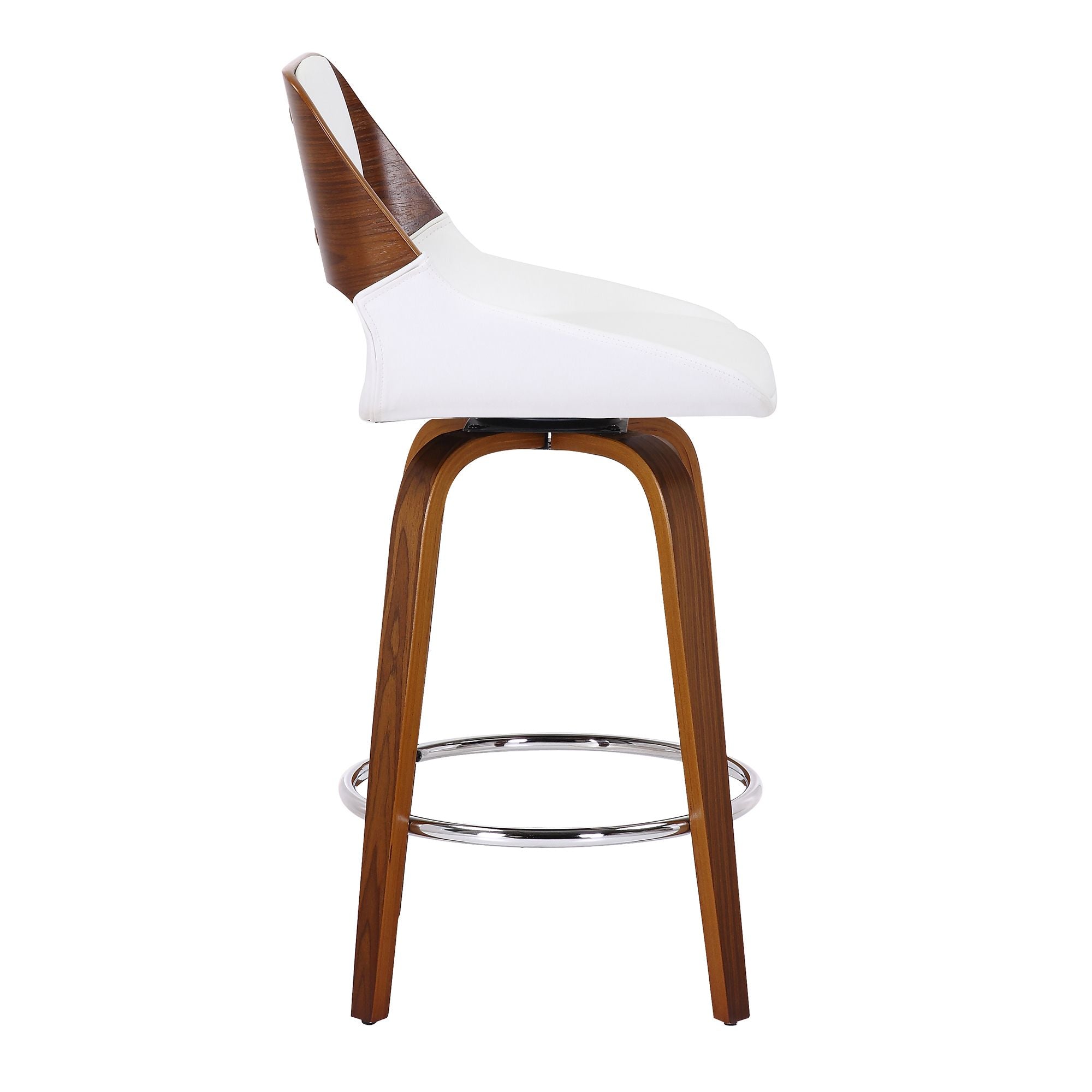Hudson 26" Counter Stool with Swivel - ergonomic design for comfort | Image 20 | InSTYLE Home & Rugs
