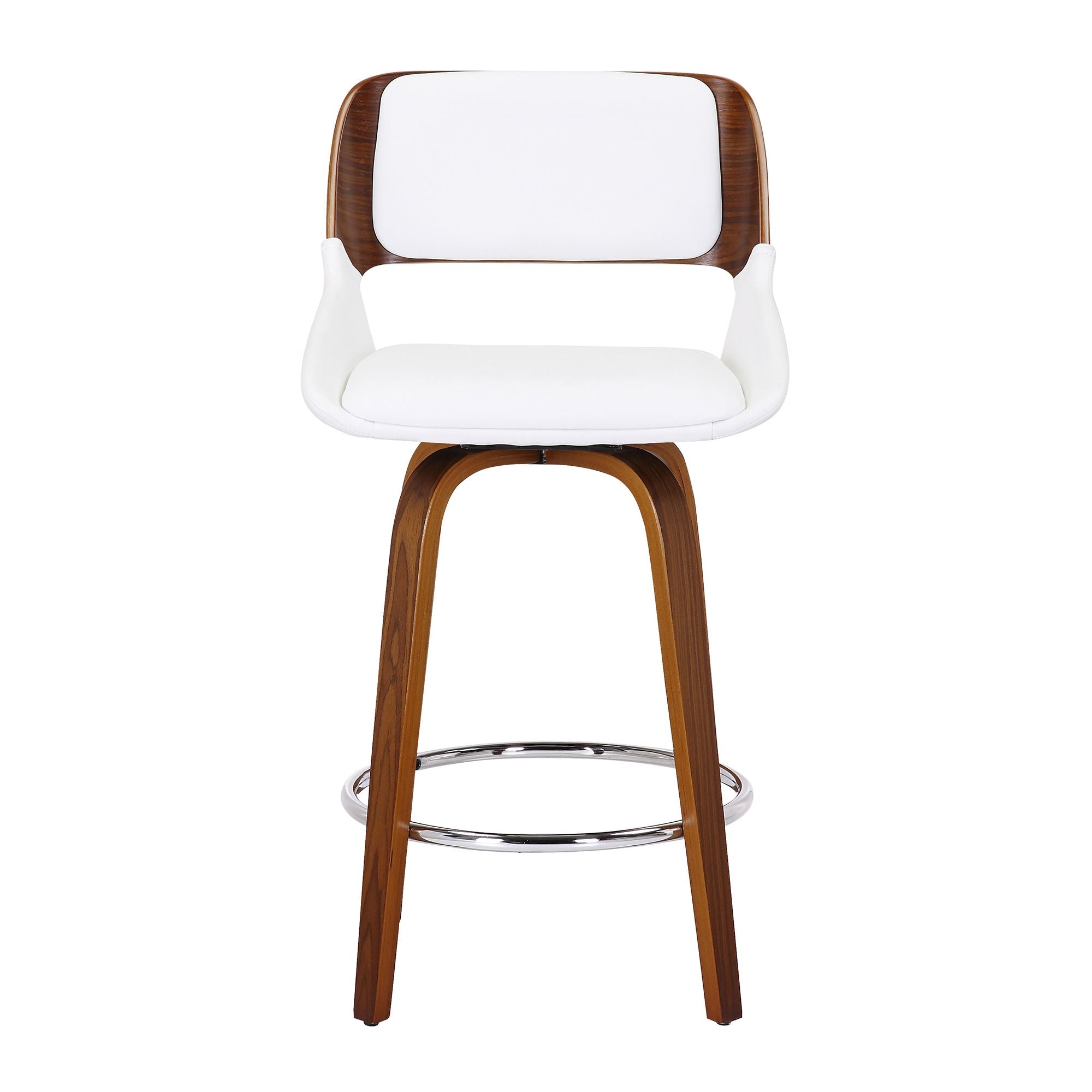 Hudson 26" Counter Stool with Swivel, Fabric - ergonomic design for comfort | Image 21 | InSTYLE Home & Rugs