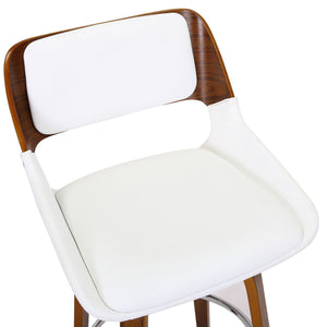 Hudson 26" Counter Stool with Swivel, Fabric - ergonomic design for comfort | Image 22 | InSTYLE Home & Rugs