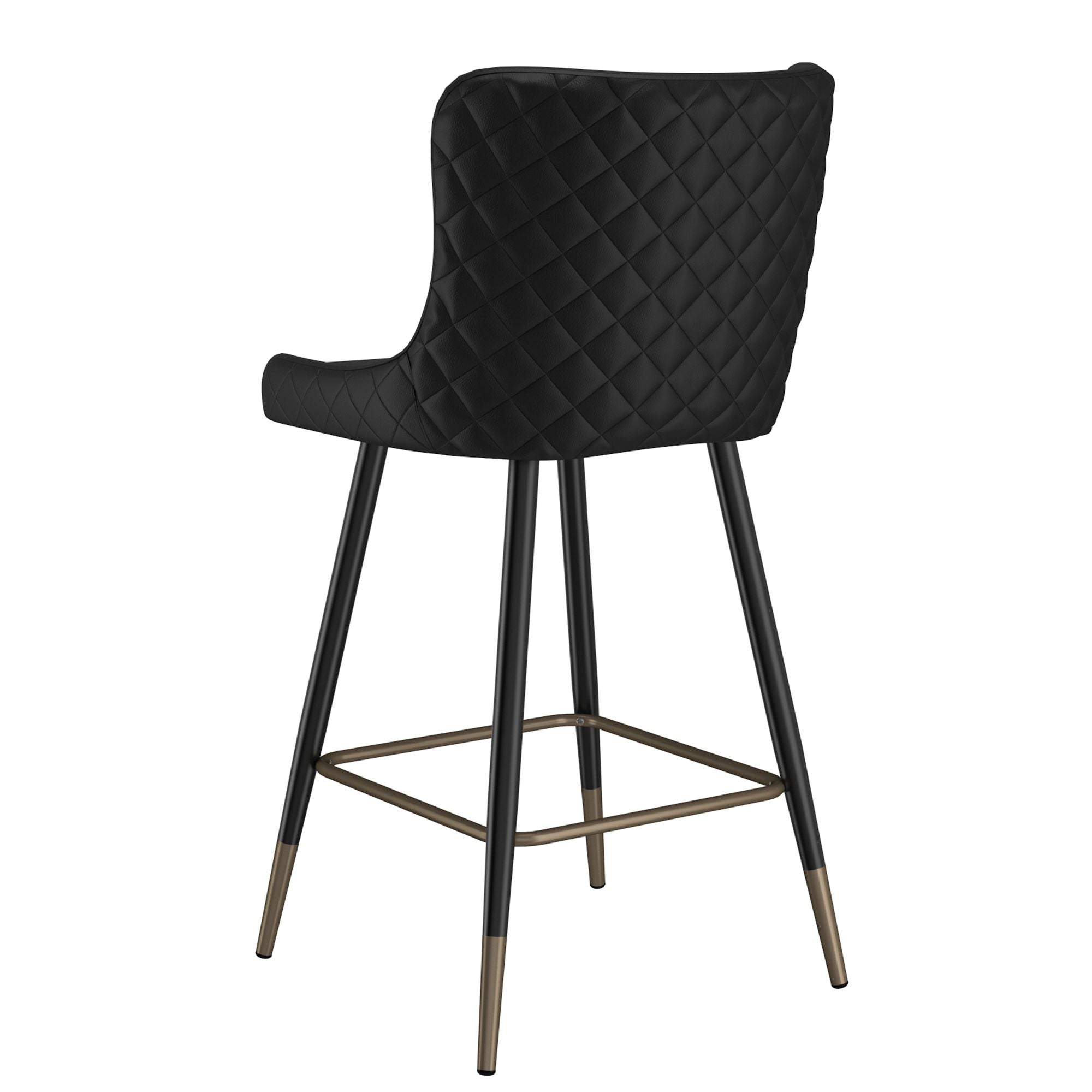 Xander 26" Counter Stool, set of 2, - perfect for modern counters | Image 3 | InSTYLE Home & Rugs
