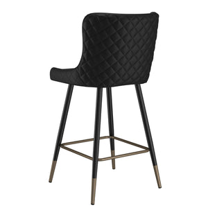 Xander 26" Counter Stool, set of 2, - perfect for modern counters | Image 3 | InSTYLE Home & Rugs