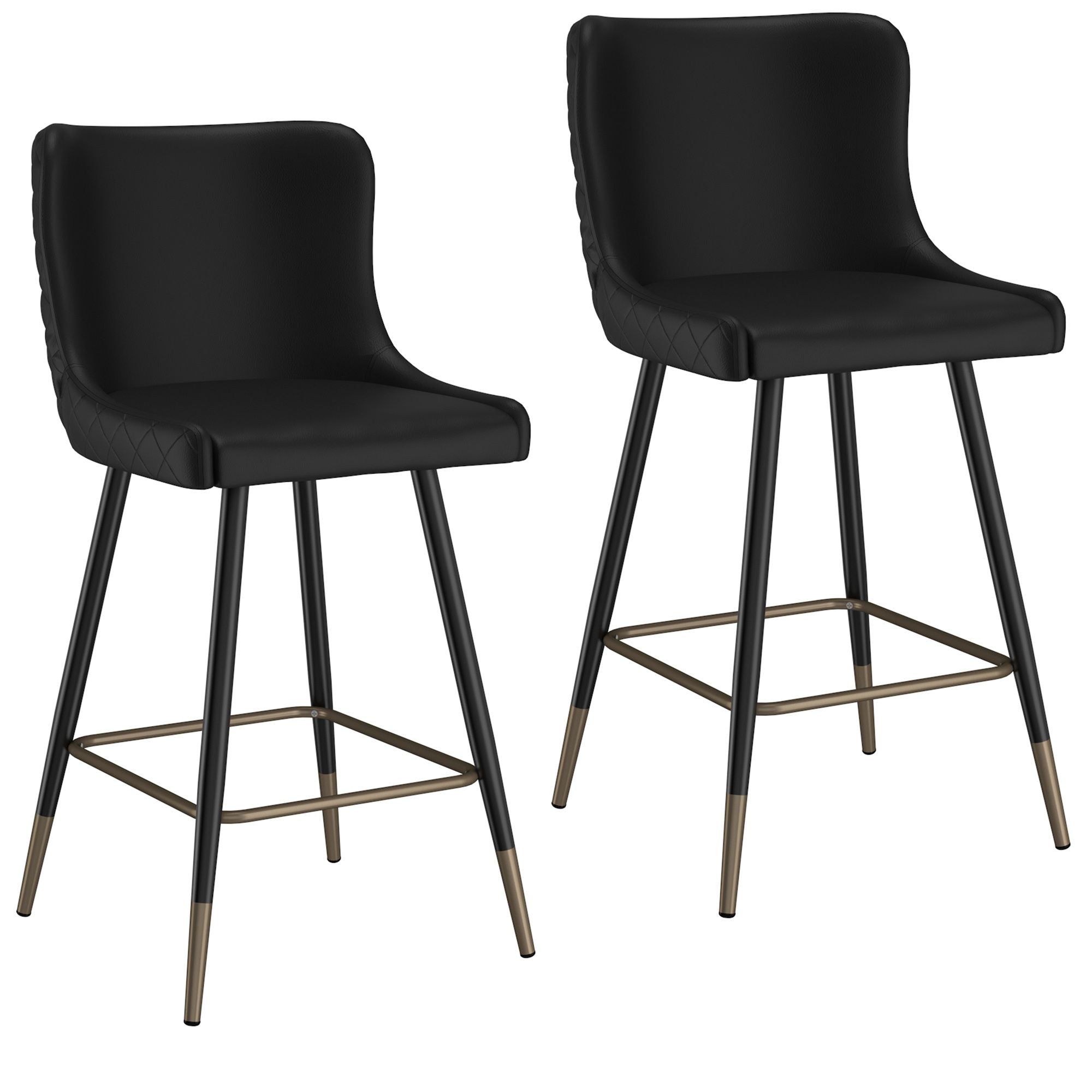 Xander 26" Counter Stool, set of 2, - perfect for modern counters | Image 7 | InSTYLE Home & Rugs
