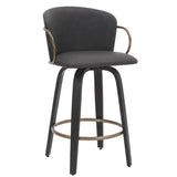 Lawson 26" Counter Stool with Swivel, Set of 2 - sleek stools for kitchen bars | Image 1 | InSTYLE Home & Rugs