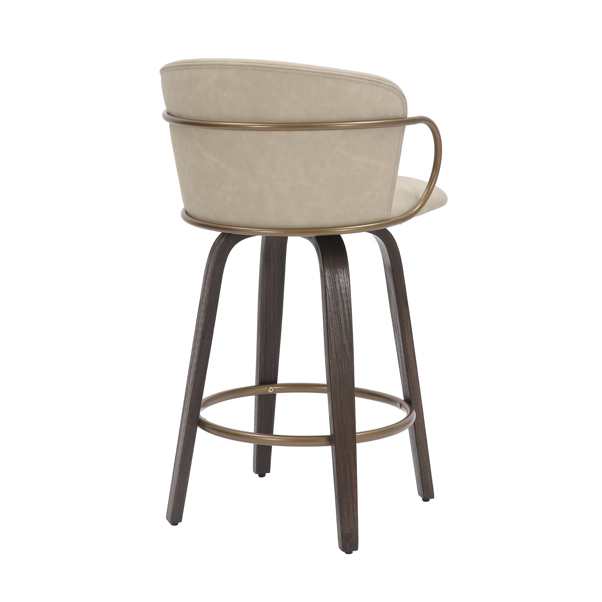 Lawson 26" Counter Stool, set of 2, with Swivel - perfect for modern counters | Image 11 | InSTYLE Home & Rugs