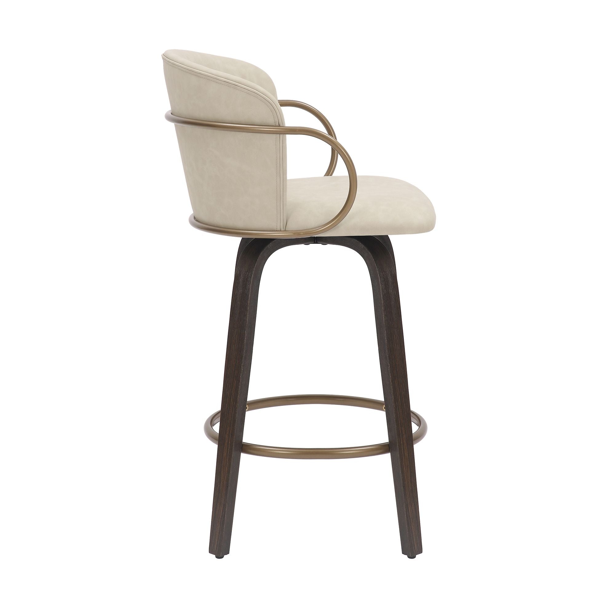 Lawson 26" Counter Stool, set of 2, with Swivel - perfect for modern counters | Image 12 | InSTYLE Home & Rugs