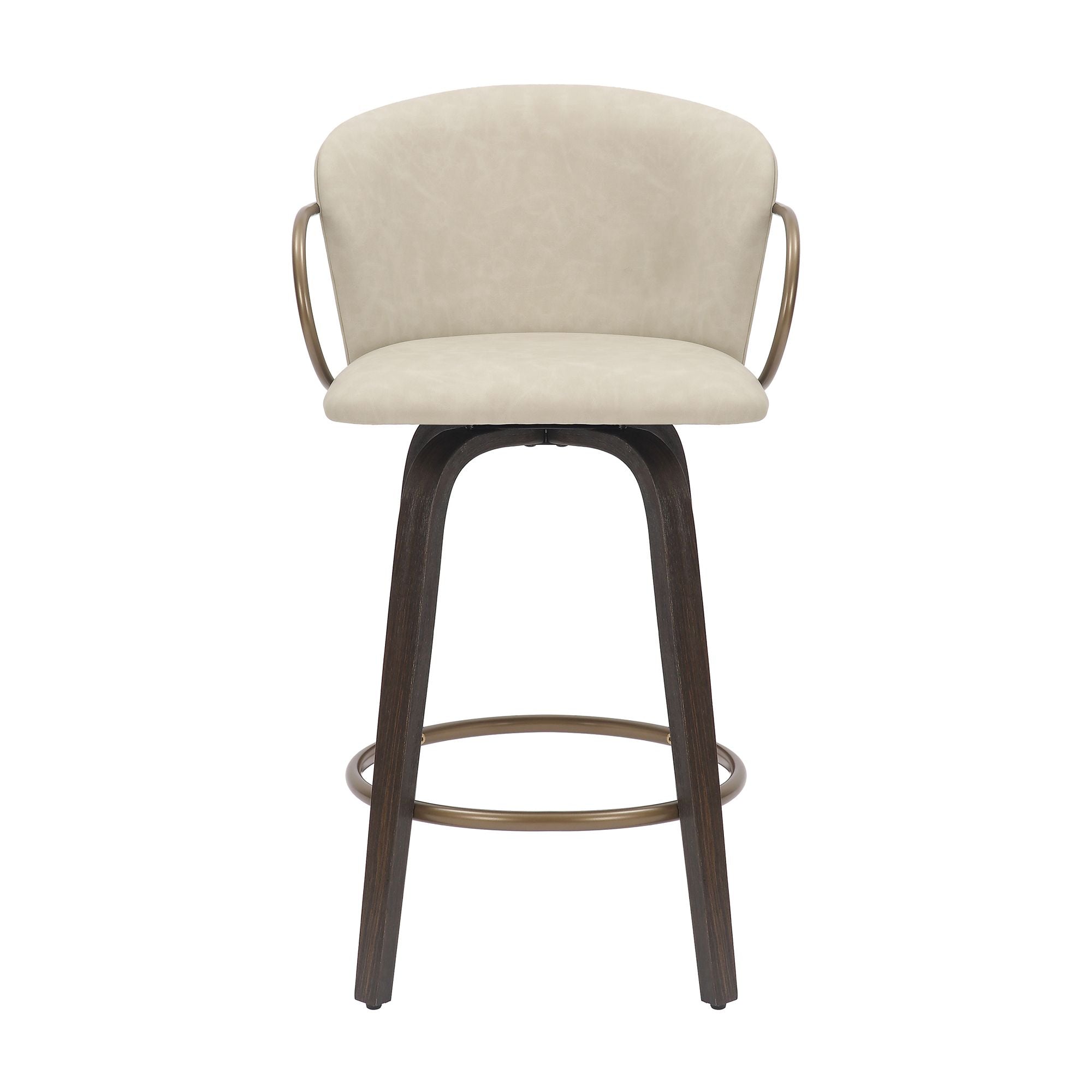 Lawson 26" Counter Stool, set of 2, with Swivel - perfect for modern counters | Image 13 | InSTYLE Home & Rugs