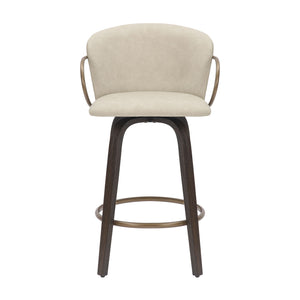 Lawson 26" Counter Stool, set of 2, with Swivel - perfect for modern counters | Image 13 | InSTYLE Home & Rugs