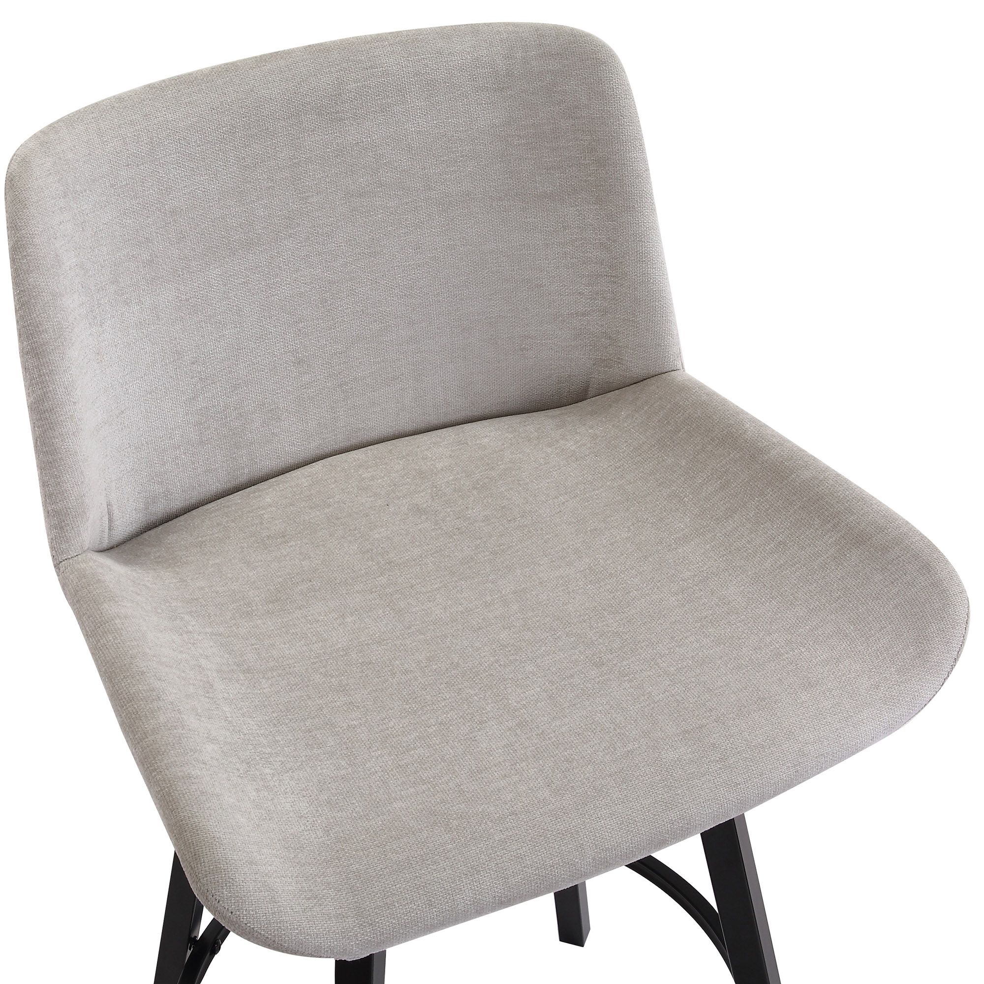 Fern 26" Counter Stool with Swivel, Set of 2 - ergonomic design for comfort | Image 8 | InSTYLE Home & Rugs