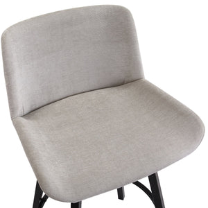 Fern 26" Counter Stool with Swivel, Set of 2 - ergonomic design for comfort | Image 8 | InSTYLE Home & Rugs