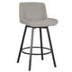 Fern 26" Counter Stool, set of 2, with Swivel